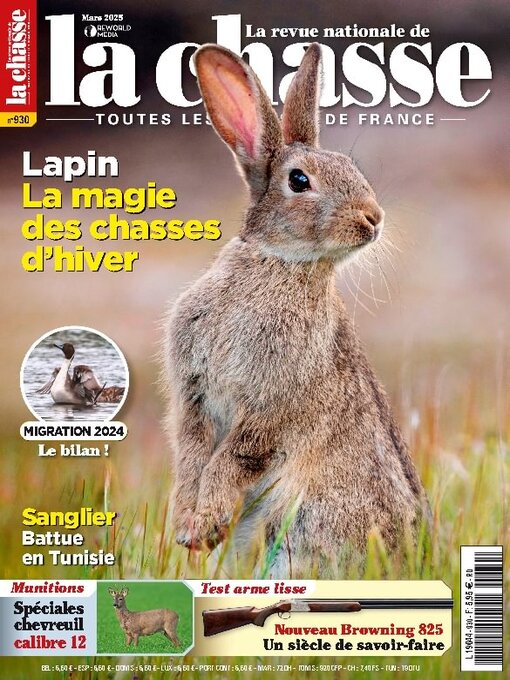 Title details for La Revue nationale de La chasse by Reworld Media Magazines - Available